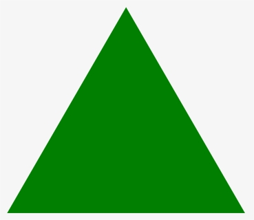 Green Triangle Pattern Block, HD Png Download, Free Download