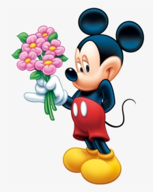 Mickey Mouse Png - Mickey Mouse, Transparent Png, Free Download
