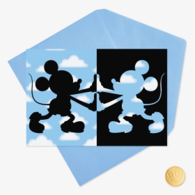 Disney Mickey Mouse Imagination Has No Age Birthday - Mickey Mouse In The Clouds, HD Png Download, Free Download