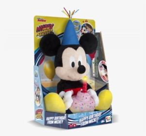 184244mm2 Box 01 - Mickey Mouse Happy Birthday Toy, HD Png Download, Free Download
