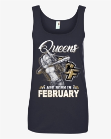 Queens Are Born In February - Active Tank, HD Png Download, Free Download