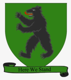 A Song Of Ice And Fire Arms Of House Mormont Green - House Mormont Coat Of Arms, HD Png Download, Free Download