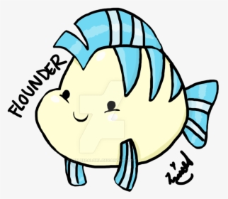 Cartoon,line,line Art,clip - Easy Drawings Of Flounder, HD Png Download, Free Download