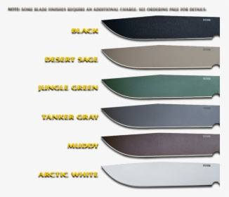 Knife Blade Finishes, HD Png Download, Free Download