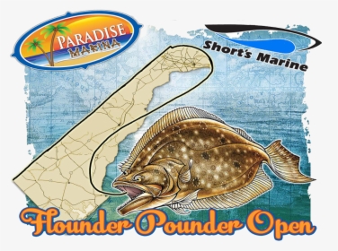 Paradise Grill Flounder Pounder 2019, HD Png Download, Free Download