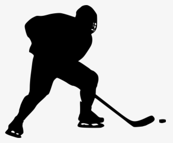Field Hockey Png Pic - Silhouette Hockey Player Png, Transparent Png, Free Download