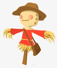Art,joint,hand - Transparent Background Scarecrow Clipart, HD Png Download, Free Download