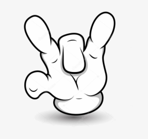 Middle Finger Clipart Cartoon Hand Transparent Png - Cartoon Middle Finger, Png Download, Free Download