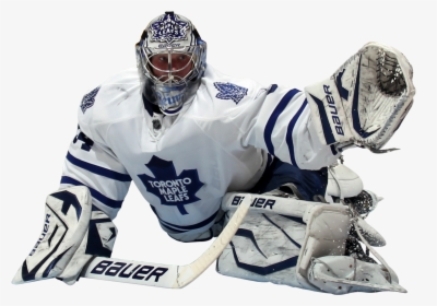 Hockey Png - James Reimer Toronto Maple Leafs, Transparent Png, Free Download