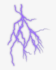 #purple #lightning #aesthetic #aesthetics #aesthetictumblr - Transparent Neon Green Lightning Png, Png Download, Free Download