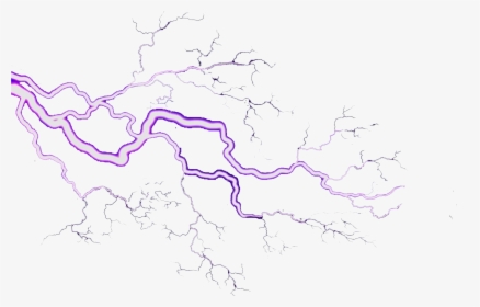 Map Purple Area Pattern - Purple Lightning Effect Png, Transparent Png, Free Download
