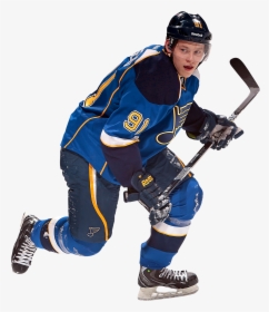 Hockey Png - St Louis Blues Player Png, Transparent Png, Free Download