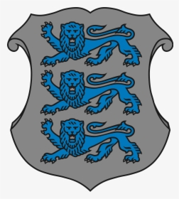 Estonia National Ice Hockey Team Logo - Coat Of Arms Estonia, HD Png Download, Free Download