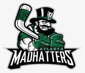 Atlanta Madhatters - Atlanta Mad Hatters Hockey, HD Png Download, Free Download