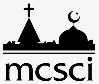 Transparent Church Silhouette Clipart - Christianity And Muslims Signs, HD Png Download, Free Download