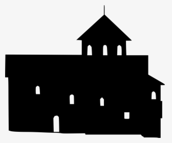 Church Monastery Crkva Brvnara Jpeg Portable Network - Monastery Silhouette Png, Transparent Png, Free Download