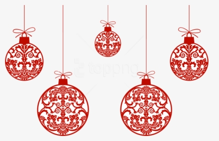 Holiday-ornament - Christmas Ornaments Transparent Background, HD Png Download, Free Download