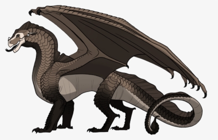 Ferret Clipart Pixel - Wings Of Fire Sandwing Nightwing Hybrid, HD Png Download, Free Download