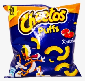 Cheetos Chips Puffs Ketchup 14 Gm - Flaming Hot Cheetos, HD Png Download, Free Download