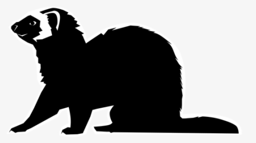 Transparent Ferret Silhouette, HD Png Download, Free Download