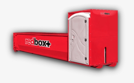 Redbox Elite - Dumpster And Porta Potty Rental, HD Png Download, Free Download