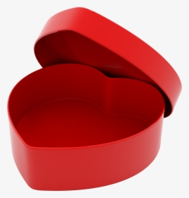 Gift Red Box Png Image - Boite A Cadeau Coeur, Transparent Png, Free Download