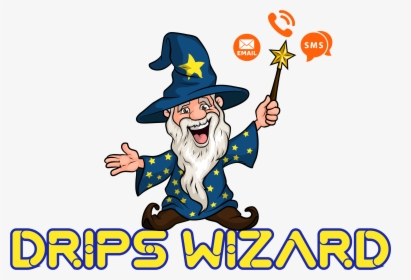 Dripswizardlogo - Cartoon, HD Png Download, Free Download