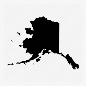 Alaska Flag Map, HD Png Download, Free Download