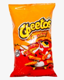 Chips Transparent Crunchy - Cheetos Crunchy 1 Oz, HD Png Download, Free Download