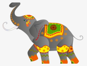 Chinese Dragon And Indian Elephant, HD Png Download, Free Download