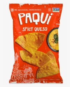 Spicy Chips Png - Paqui Spicy Queso Chips, Transparent Png, Free Download