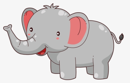 Elephant Clipart For Kids Ciij - Elephant Clipart, HD Png Download, Free Download