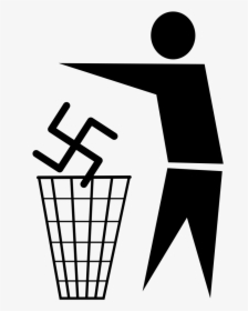 File - Antifa - Svg - Nazi Flag Crossed Out - Nazi Flag Crossed Out, HD Png Download, Free Download