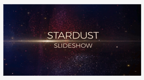 Slideshow Stardust - Nebula, HD Png Download, Free Download
