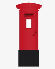 Transparent Letter Box Clipart - Post Box Png, Png Download, Free Download