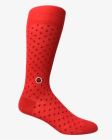 Biz Dots Red Box - Sock, HD Png Download, Free Download