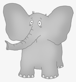 Unhappy Elephant Clip Art - Indian Elephant, HD Png Download, Free Download