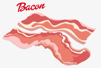 Transparent Banner Clip Art - Bacon Clipart Png, Png Download, Free Download