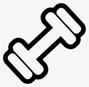 Transparent Dumbbell Png - Dumbbell Png Icon, Png Download, Free Download