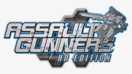 Assault Gunners Hd Edition - Assault Gunners Hd Edition Logo, HD Png Download, Free Download