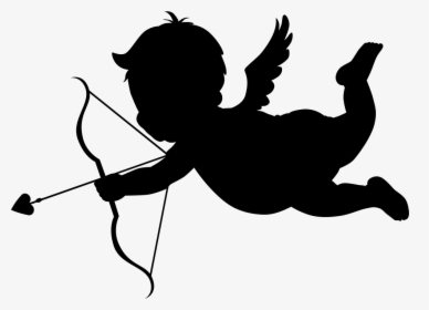 Athletic Dance Move,pole Art,fictional Character,long - Cupid Png, Transparent Png, Free Download