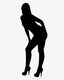 Chat At Getdrawings Com - Hot Woman Silhouette Clipart, HD Png Download, Free Download