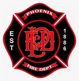 Phx-fire - Phoenix Fire Dept Logo, HD Png Download, Free Download