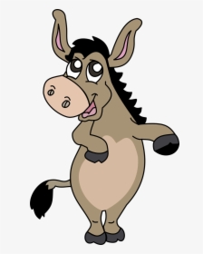 Donkey Free To Use Clip Art 2 - Clipart Burro, HD Png Download, Free Download