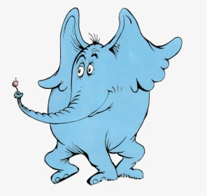 Baby Elephant Clipart Images And Pictures - Dr Seuss Character Clipart, HD Png Download, Free Download