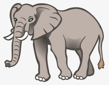 Elephant Cliparts For Free Elephants Clipart Water - Elephant Clipart Black And White, HD Png Download, Free Download