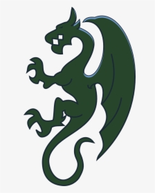 Transparent Dragon Silhouette Png - Lego Dragon Knight Decal, Png Download, Free Download
