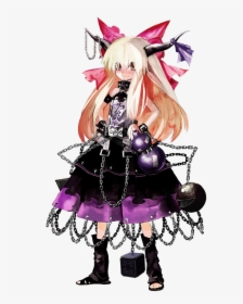 Koumajou Densetsu Png Rendered - Koumajou Densetsu Scarlet Symphony Suika, Transparent Png, Free Download