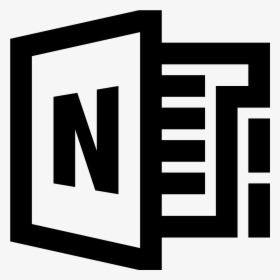 Microsoft Onenote Png Vector - Ms Powerpoint Icon Png, Transparent Png, Free Download