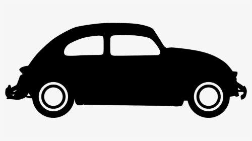 Vw Beetle Silhouette, HD Png Download, Free Download